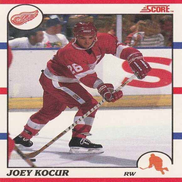 Joey Kocur Hockey Card Collection - Picture 3 of 3
